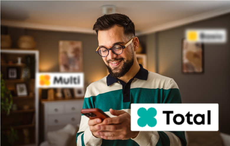 Пакет Total: най-добрият избор за теб